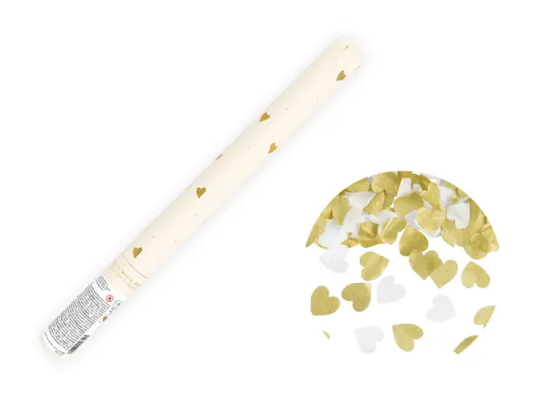 Hovedbilde Hånd confetti kanon