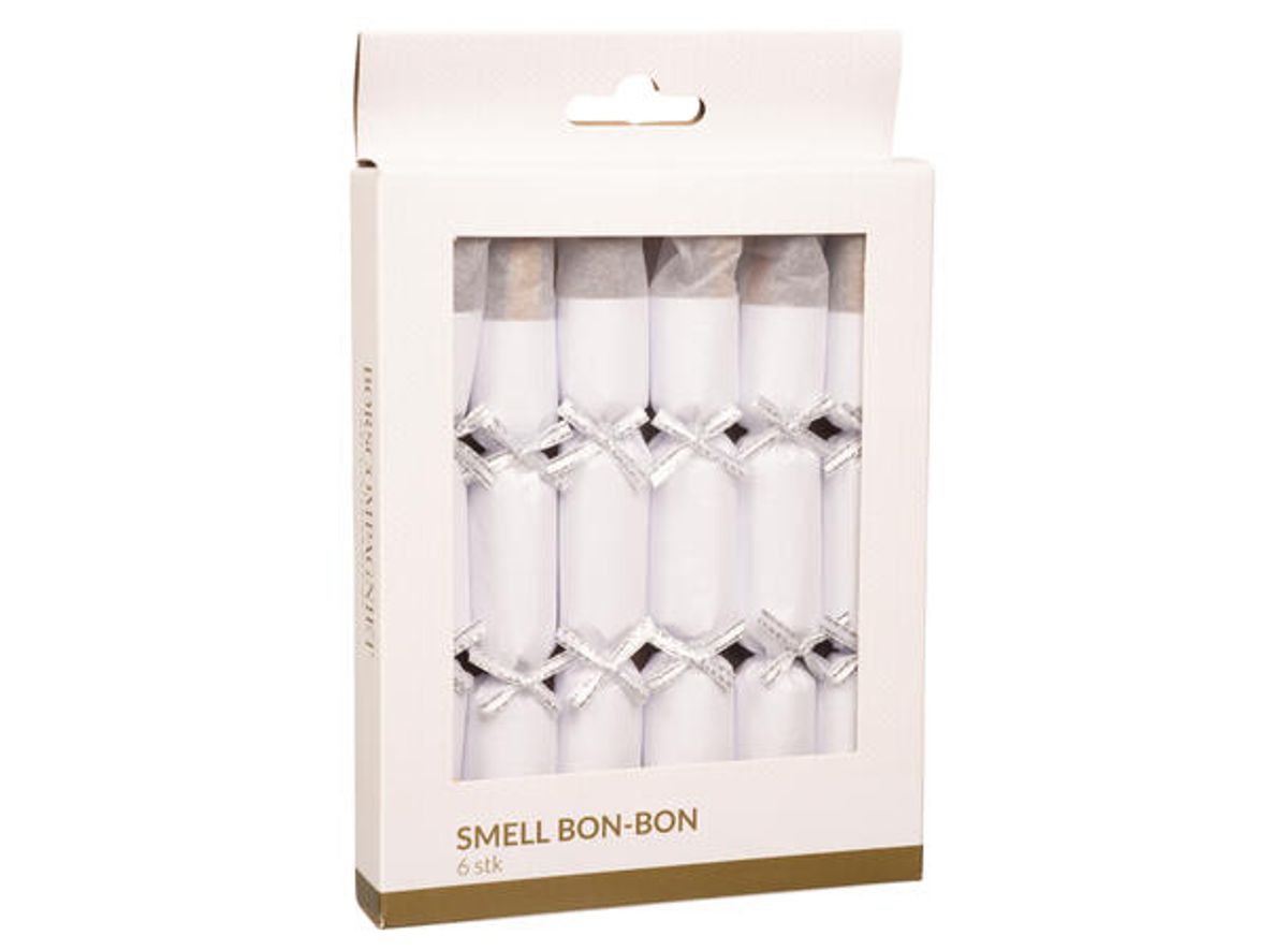 Smell Bon-Bon Hvit 15cm 6stk
