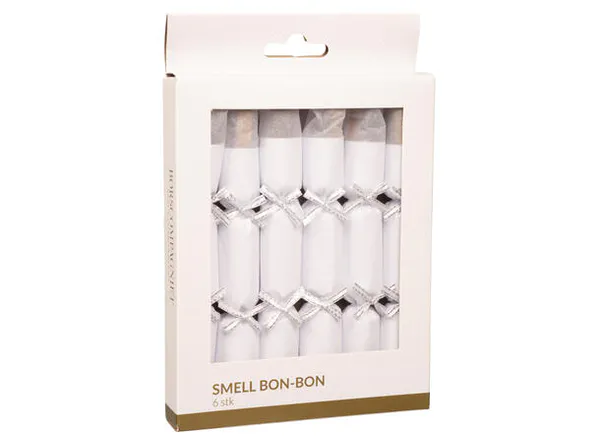 Hovedbilde Smell Bon-Bon Hvit 15cm 6stk