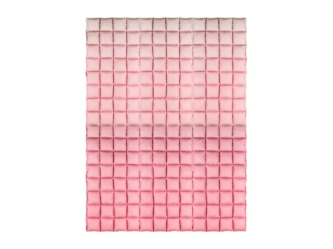 Hovedbilde Folieballong gardin/bakgrunn rosa ombre