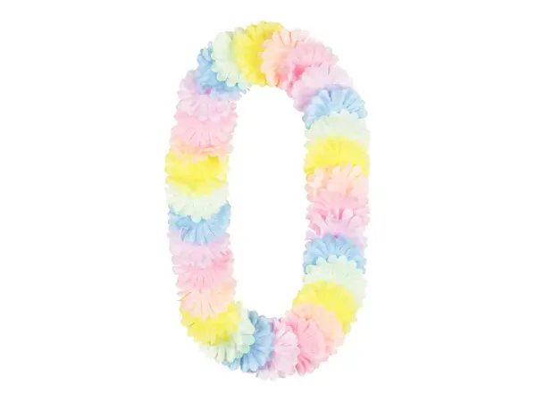 Hovedbilde Hawai blomsterkrans pasel