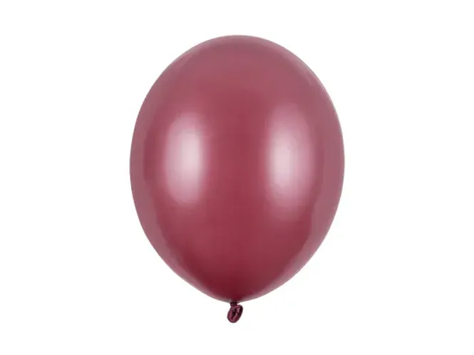 Hovedbilde Ballonger E Maroon burgunder 10-pk 30cm