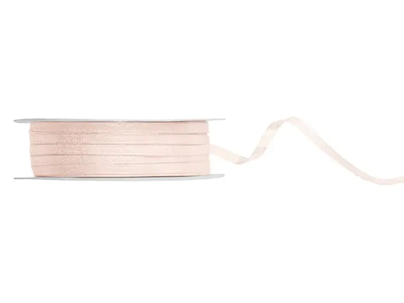 Satengbånd off-white 0,3cm 50m