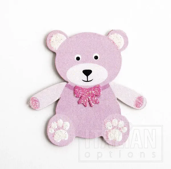 Hovedbilde Baby girl sticker 6pk rosa