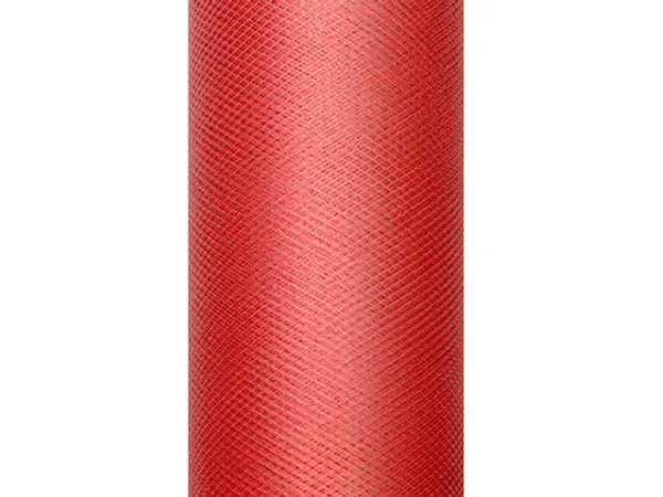 Hovedbilde Bordløper Tyll 9m rød 