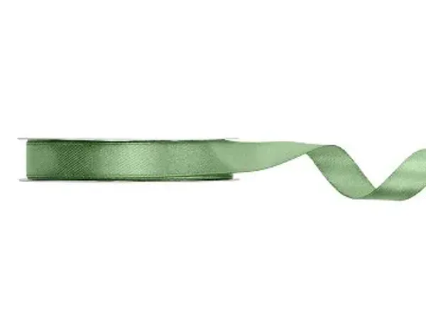 Hovedbilde Satengbånd sage green 1,2cm 25m