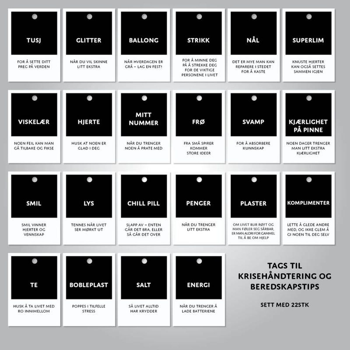 Krise og beredskap - 22pk