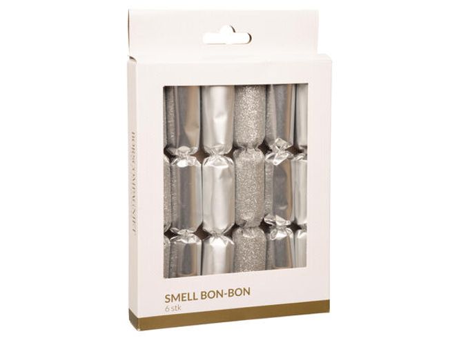Hovedbilde Smell Bon-Bon sølv 3ass 15cm 6stk