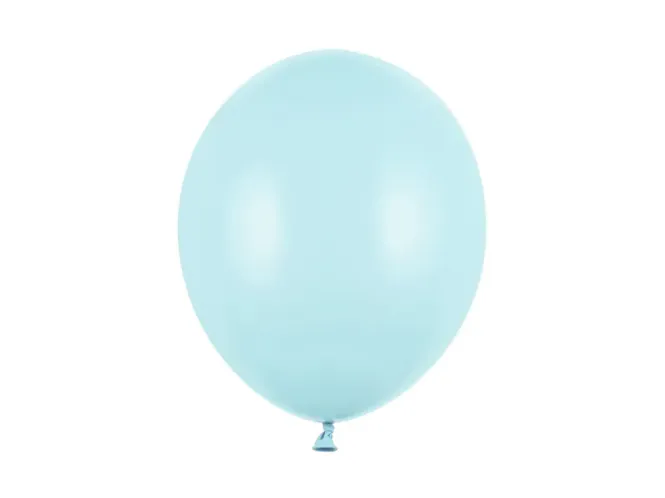 Hovedbilde Ballonger E pastel Lyseblå 10-pk 30cm